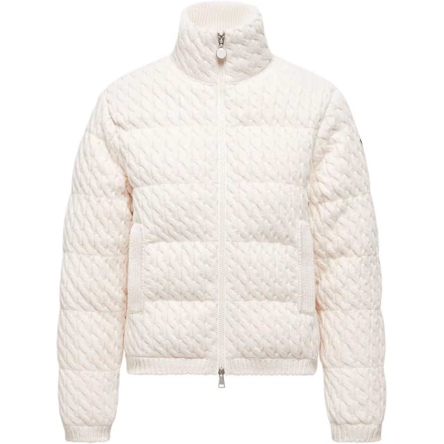 Moncler Moncler Padded Zip Up Cardigan