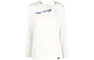 COURREGES Courrèges Twist Shell Long Sleeve 'Heritage White'