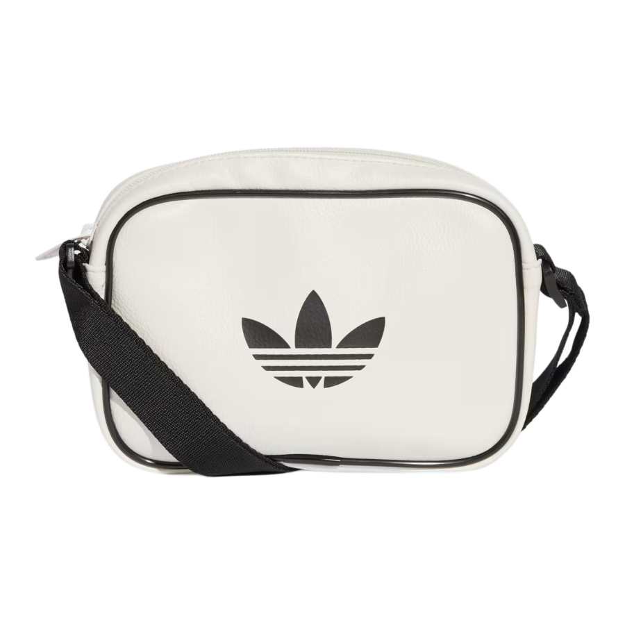 Adidas Originals Pu Crossbody Bag, Shoulder Bag Unisex Cloud White