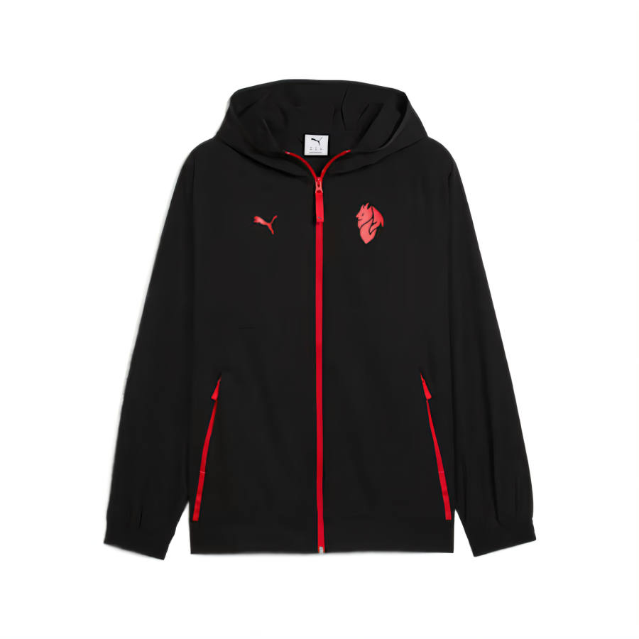 PUMA PUMA AC Beige Blue Jacket Men's