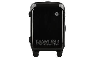 NAKURU ABS+PC Suitcase Unisex Gradient Taro Purple