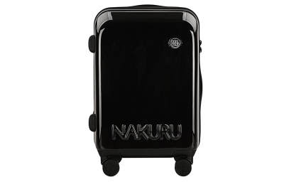 NAKURU ABS+PC Suitcase Unisex Gradient Taro Purple