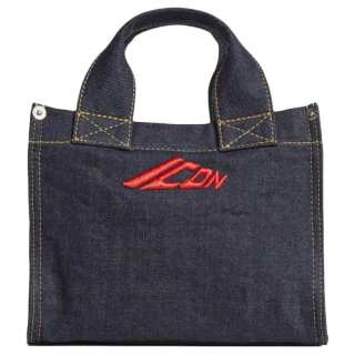 DSQUARED 2 Fabric Tote Bag, Shopping Bag, Shoulder Bag, Crossbody Bag, Handbag Women's Blue