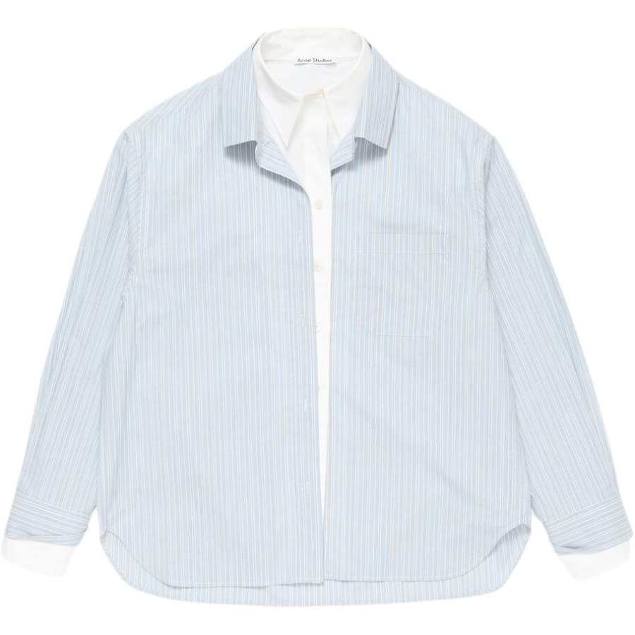 Acne Studios Acne Studios Layered Button Up Shirt