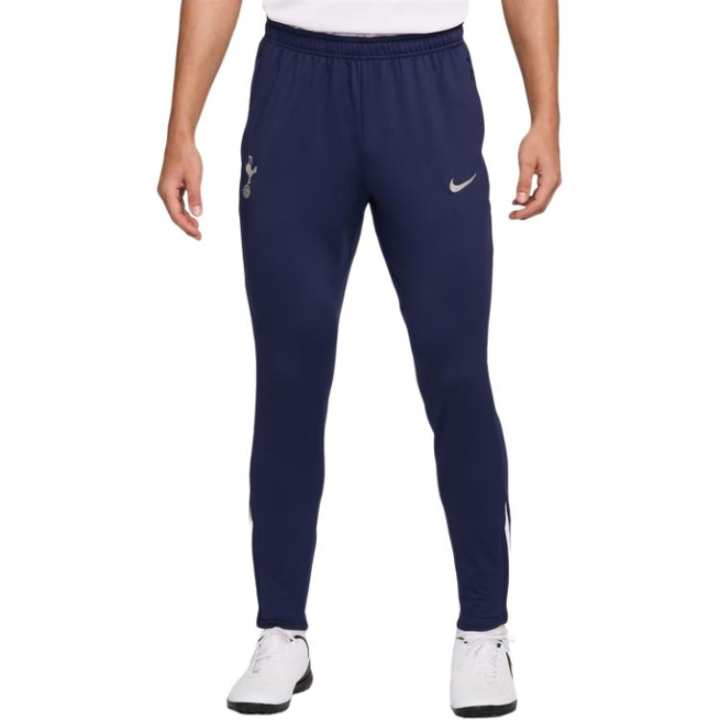 Nike Nike Clothing Knitted Sweatpants Men's Blue Moderate Slim Fit Pants