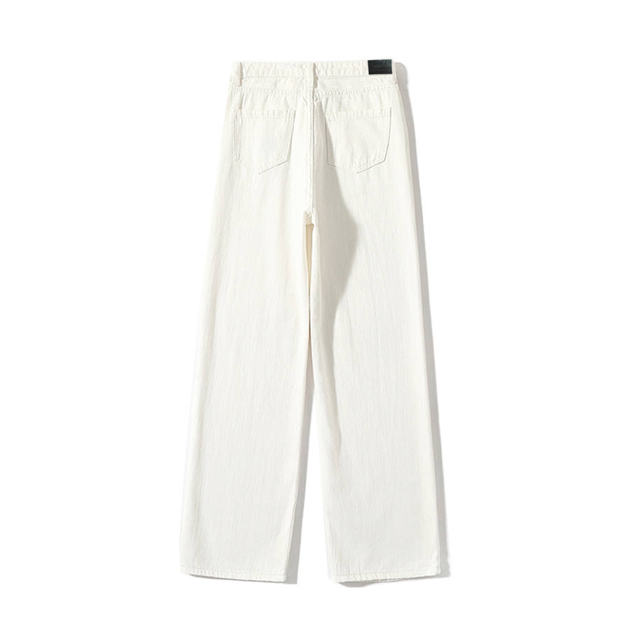 Wen Shan Jeans Women's Moderate Straight Fit Pants