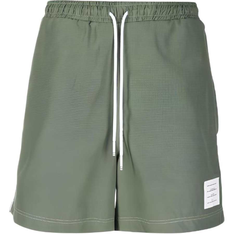 THOM BROWNE Thom Browne Ripstop Topstitch Track Shorts
