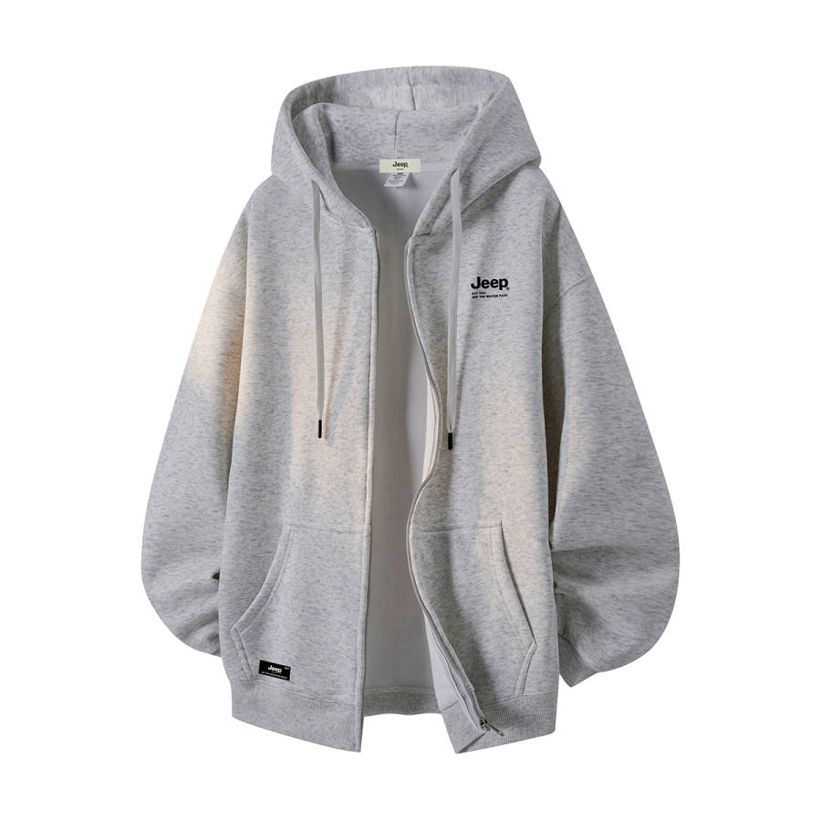 Jeep Sweatshirts Unisex Hooded Non Detachable Moderate Other