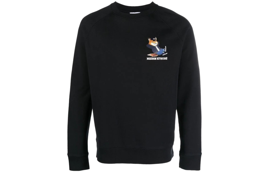 Maison Kitsune Maison Kitsune Sweatshirt Men's Black