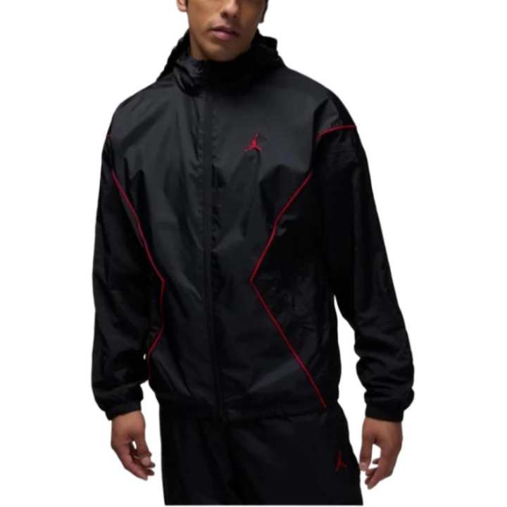 Nike Nike logo-embroidered jacket