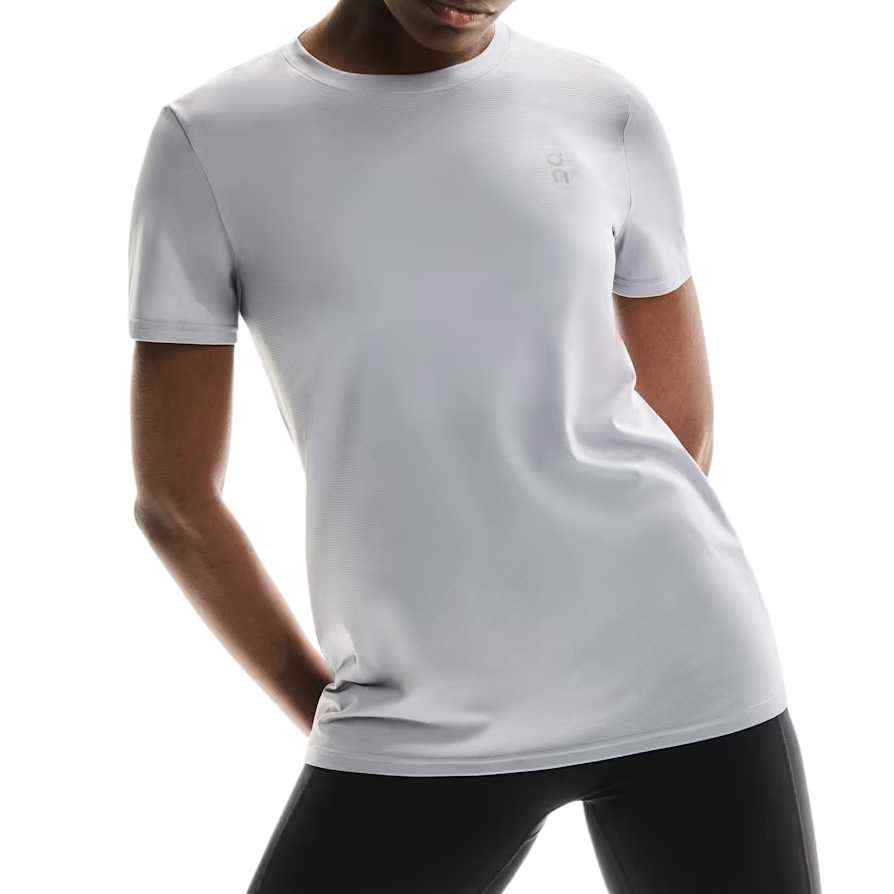 On T Shirts Women's Purple Lilac Crew Neck