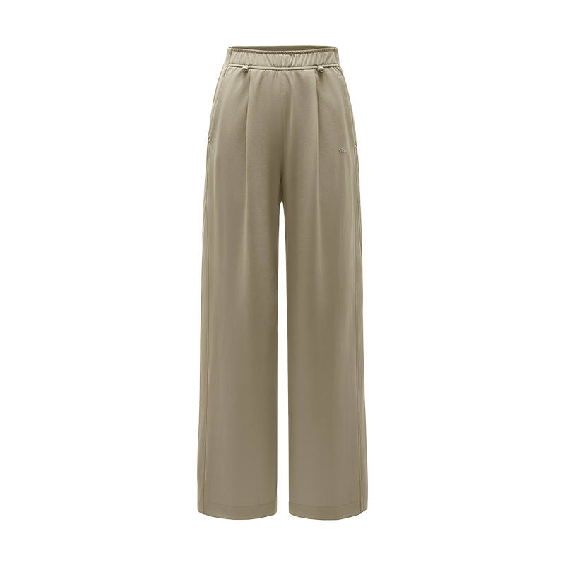 BENEUNDER Casual Pants Women's Moderate Straight Fit Pants