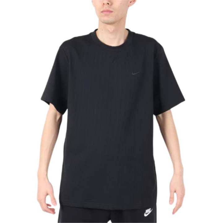 Nike Nike Clothing T Shirts Men's Black Crew Neck