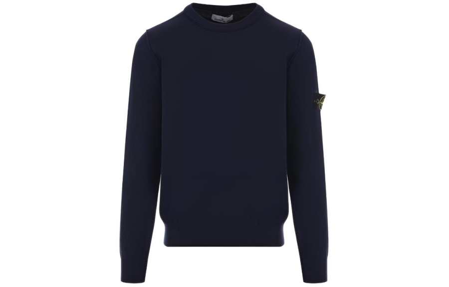 STONE ISLAND SS24 Sweatshirt Men's Marine Blue