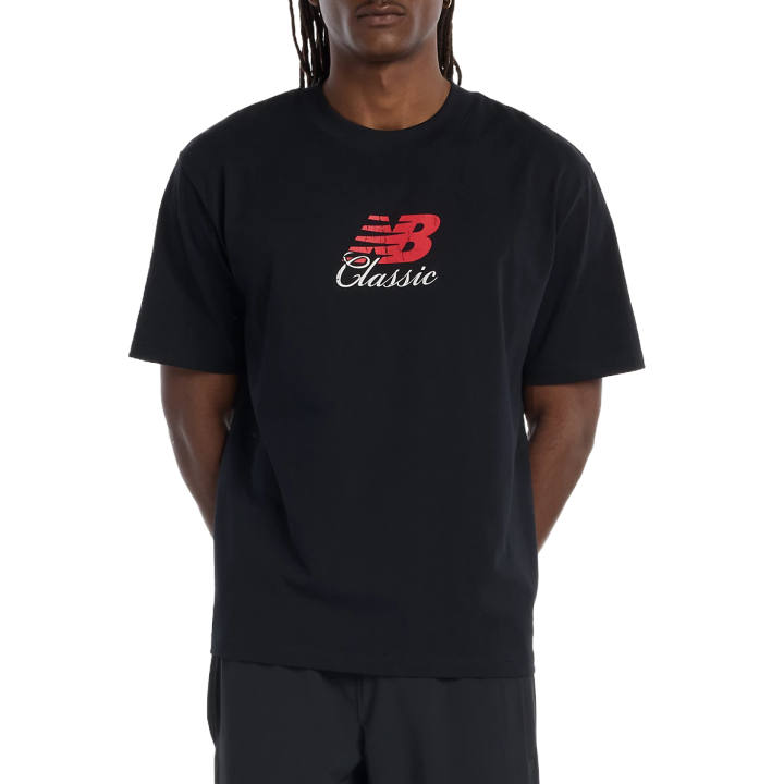 New Balance New Balance Hoops Classics T Shirt Men's Black