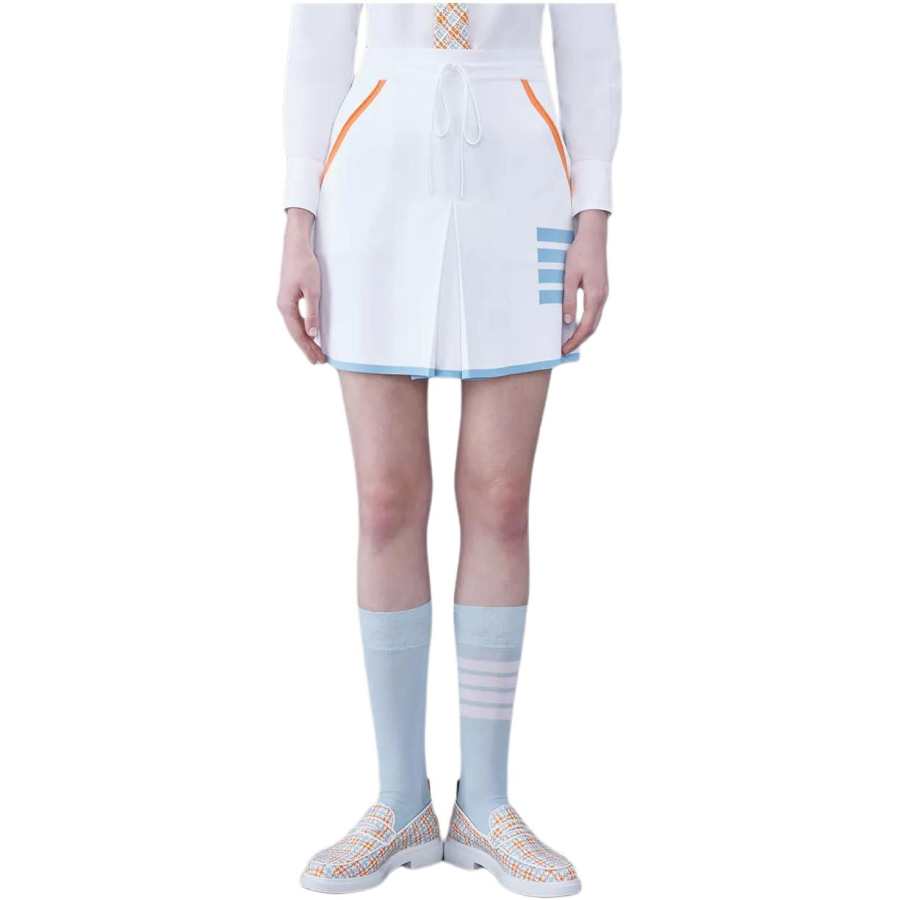 THOM BROWNE THOM BROWNE Stripe Detail Mini Skirt
