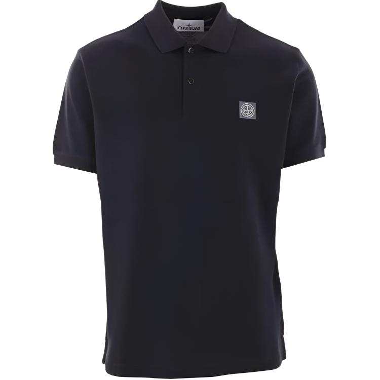 STONE ISLAND Polo Shirt Men's Marine Blue