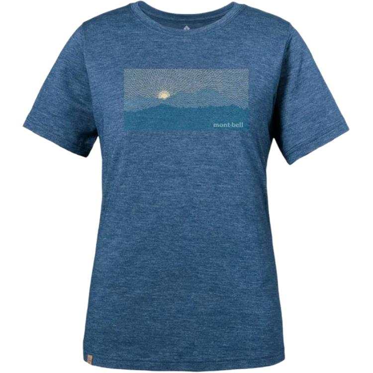 MONTBELL Regular T Shirt Women's
