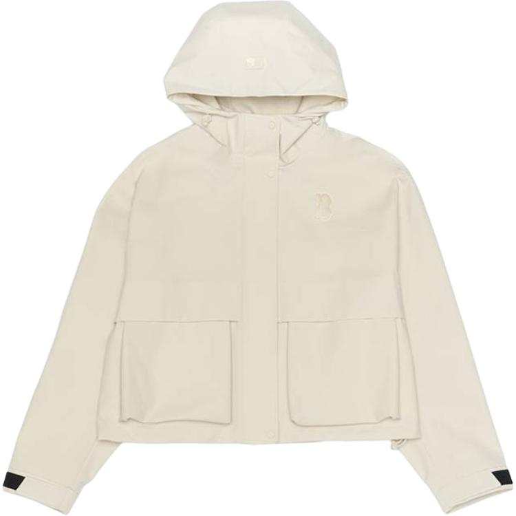 MLB MLB Boston Red Sox Jacket Women's Dark Cream
