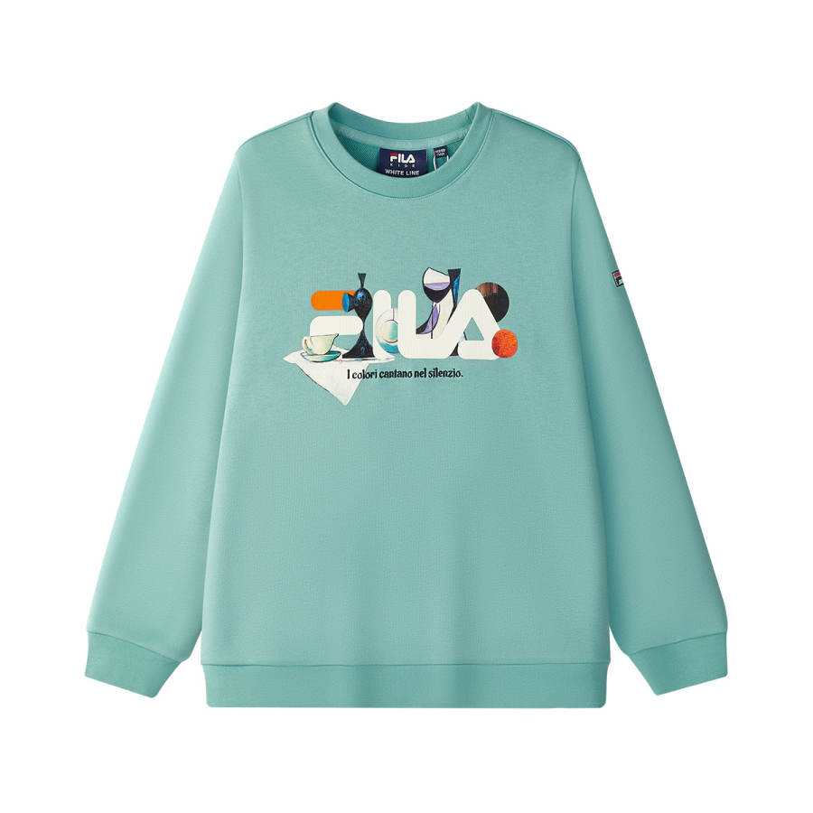 FILA KIDS Sweatshirts Crew Neck Moderate