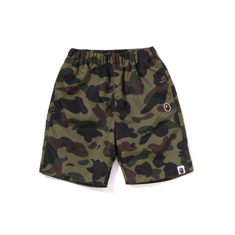 A BATHING APE A BATHING APE Kids Shorts Thin