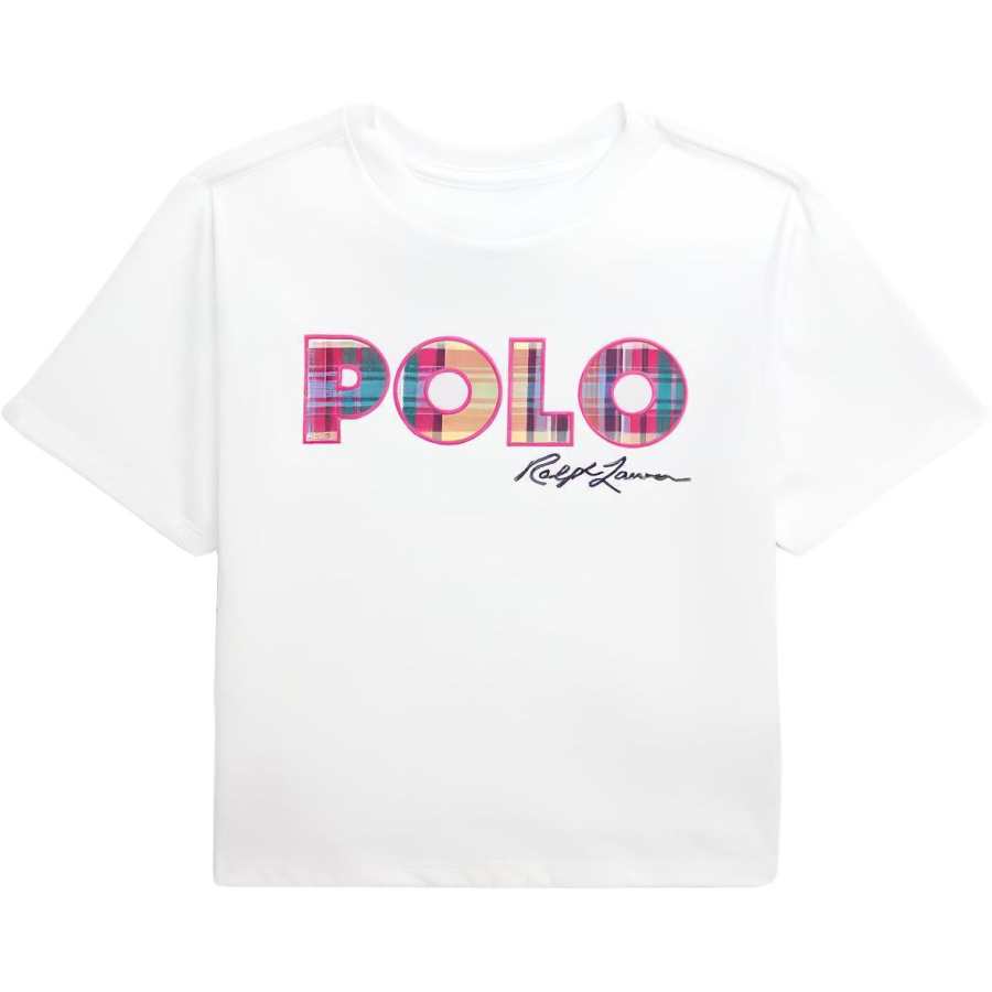 Polo Ralph Lauren T Shirt SS24 White Kids'