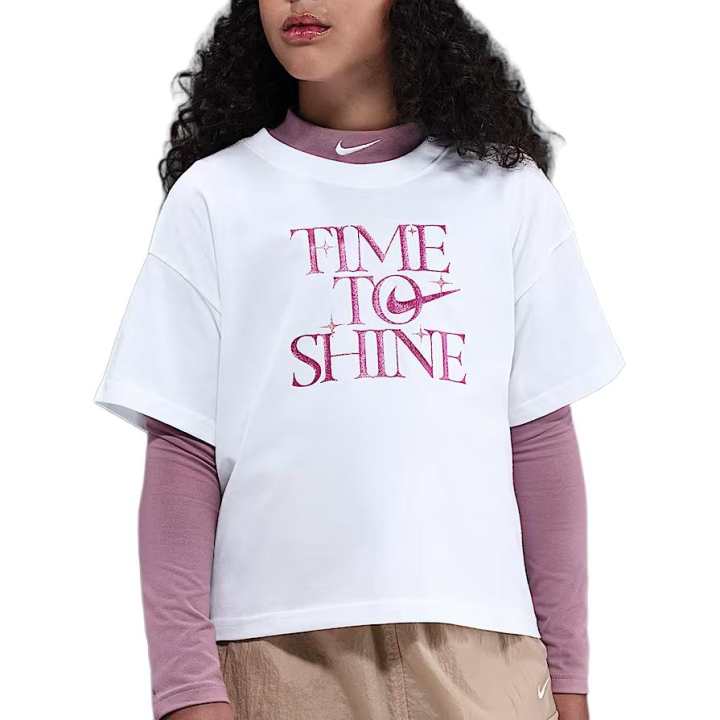 Nike Nike Kids T Shirts Crew Neck