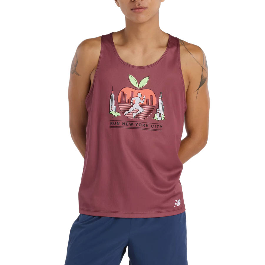New Balance New Balance Run For Life Tank Top Men's