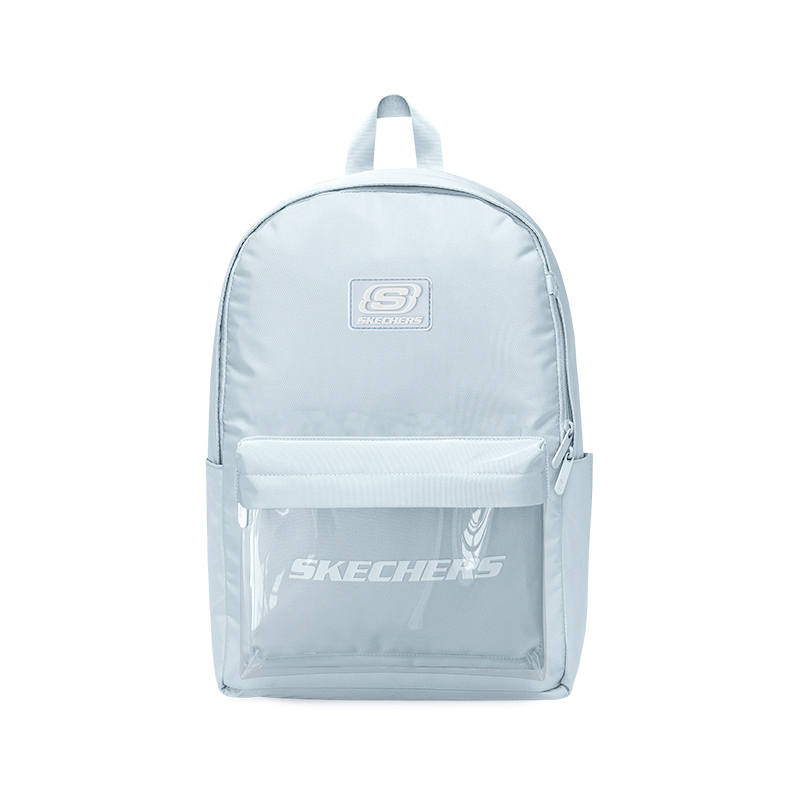 Skechers Polyester Ita Bag Regular Unisex Blue/Gray/Red