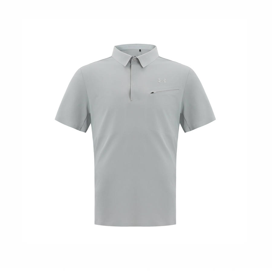 Under Armour Polo Shirt Men's Mountain Gray
