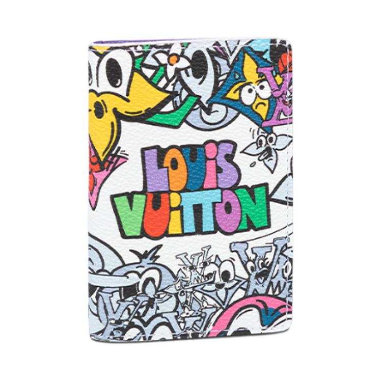 LOUIS VUITTON LOUIS VUITTON Pocket Organizer Purple