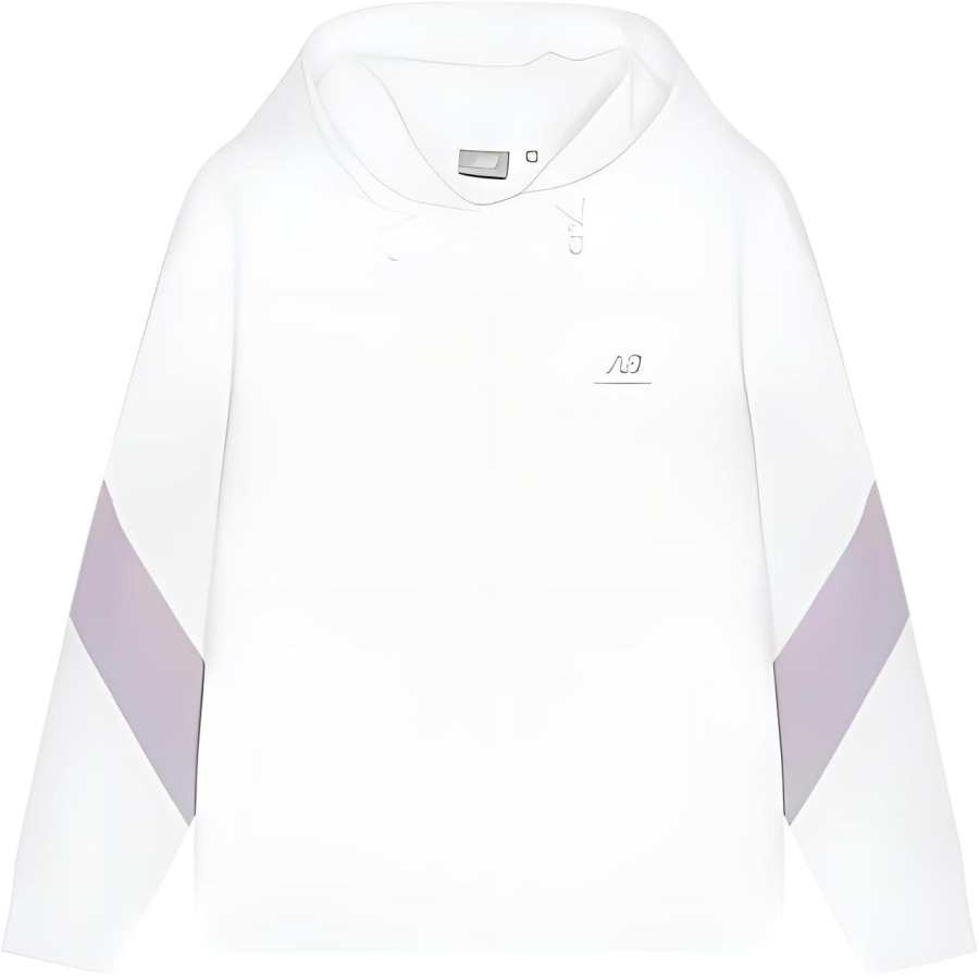 New Balance New Balance Sweatshirts Women's White Hooded Moderate Regular