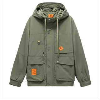 GOLDLION G+ Jackets & Coats Men's Khaki Green