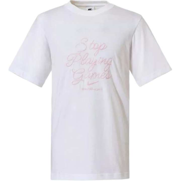 Nike Nike Clothing T Shirts Women's White Crew Neck