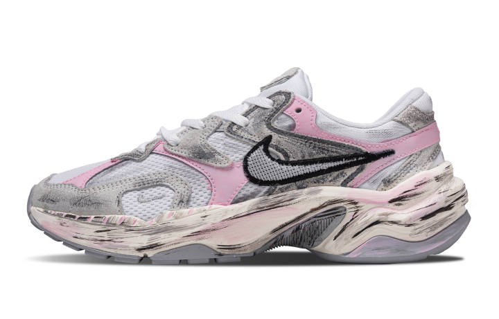 Nike Nike AL8 Sweet Dream Peach, Cool Innovation Space Mesh Abrasion Resistant Low top Casual Shoes Unisex Pink