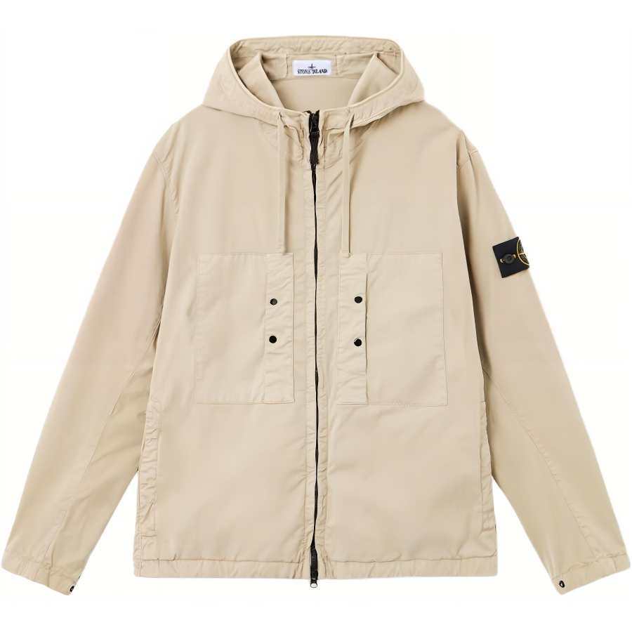 STONE ISLAND STONE ISLAND Drawstring Jacket