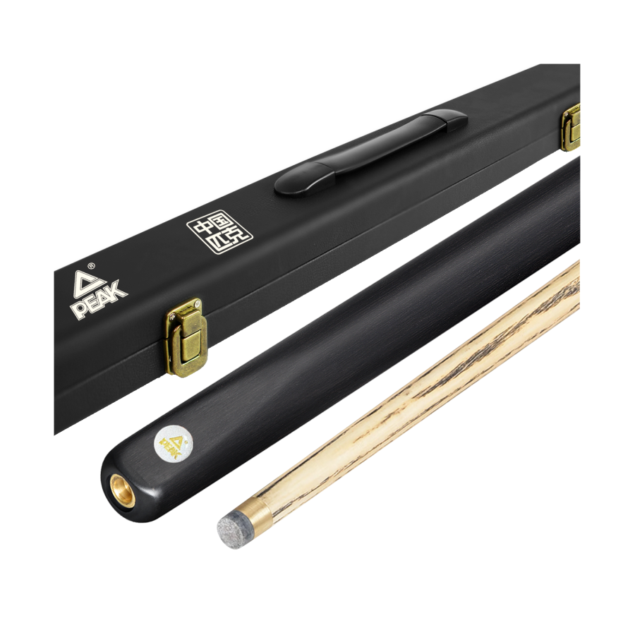 PEAK Thorn S800 Table Tennis Racket Small Tip Cue Snooker Cue Ash Wood 3/4 Piece Detachable Cue Cues