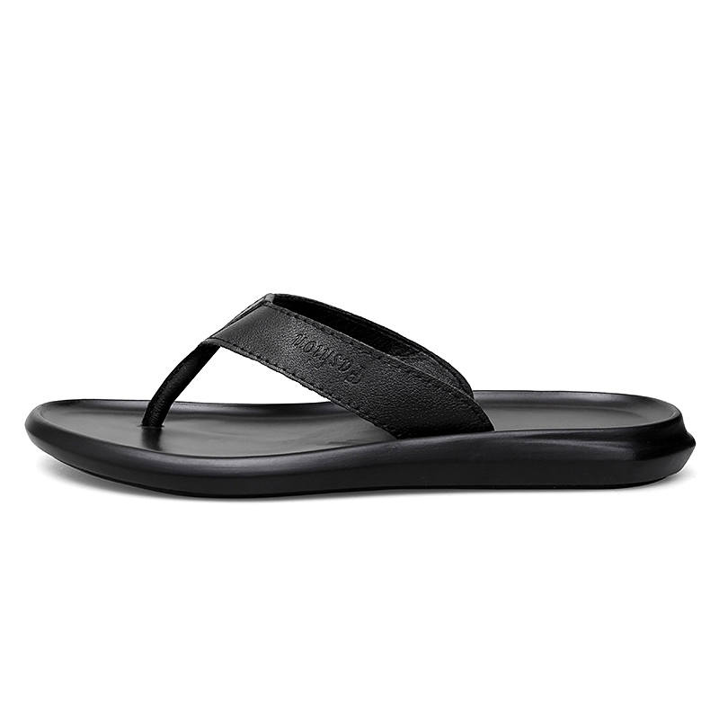 CANUVEN Abrasion Resistant Quiet Abrasion Resistant Quiet Flip Flops Men's