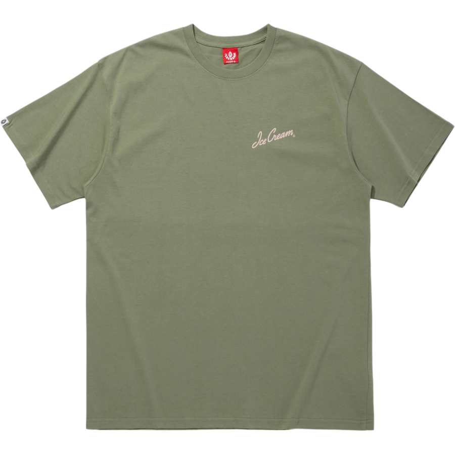 Ice Cream T Shirts Unisex Green Crew Neck