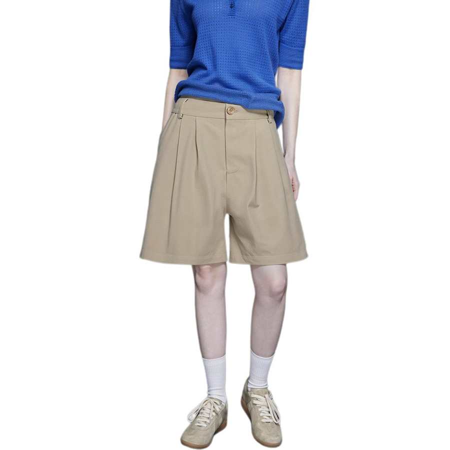 Tonlion Casual Shorts Women's Thin
