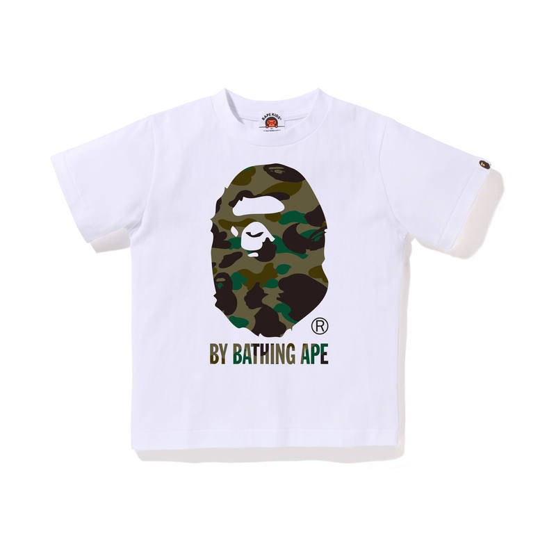 A BATHING APE T Shirt Children Aged 3 7 Years Old