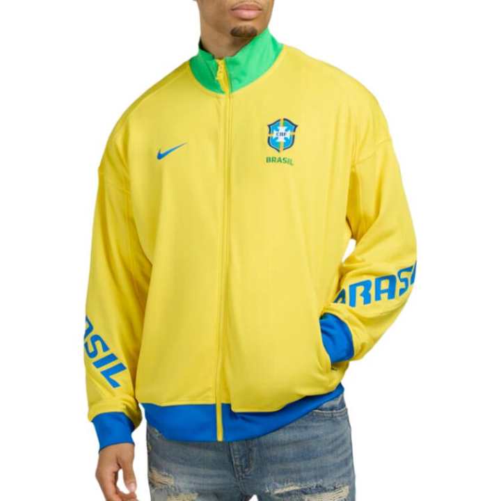 Nike Nike Clothing Jackets Men's Yellow Stand Collar Moderate