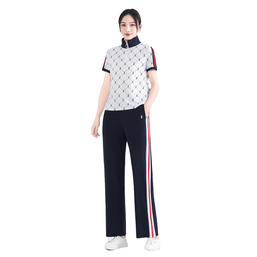 Barbie Fitness Sets Women's Lapel Thin