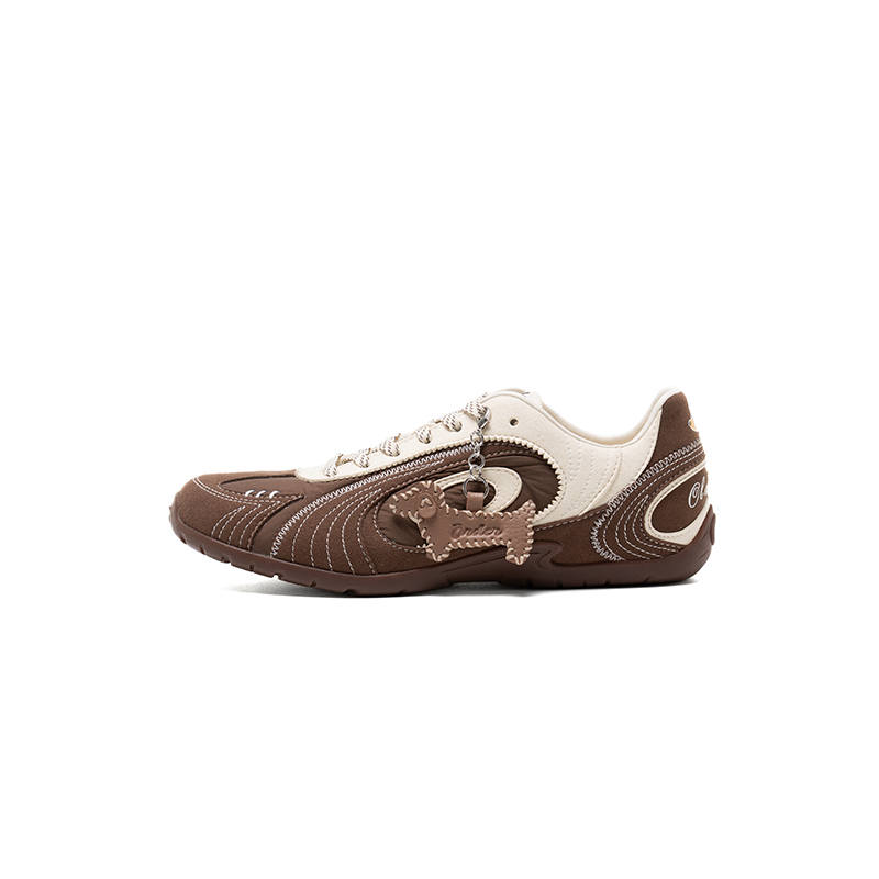 OLD ORDER Turbo Lite Low top Casual Shoes Unisex Weima Brown