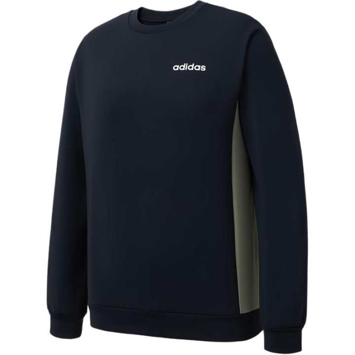 Adidas Adidas Sweatshirts Unisex Black Crew Neck Moderate