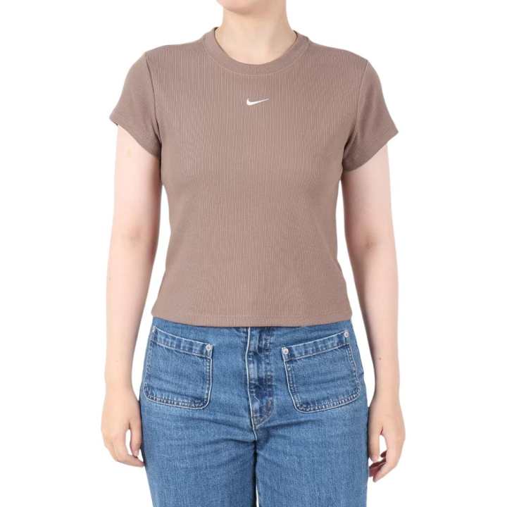 Nike Nike Sportswear Women's Tight Ribbed Short Sleeve T Shirt