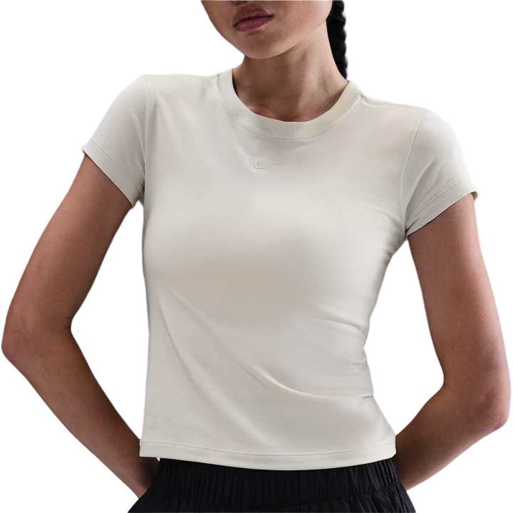 Nike Nike Clothing T Shirts Women's Light Bone Crew Neck