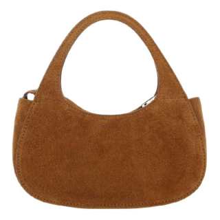 COPERNI Suede Shoulder Bag, Crossbody Bag, Handbag Small Women's Brown