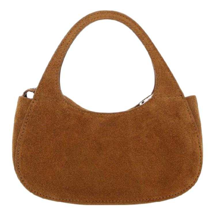 COPERNI Suede Shoulder Bag, Crossbody Bag, Handbag Small Women's Brown