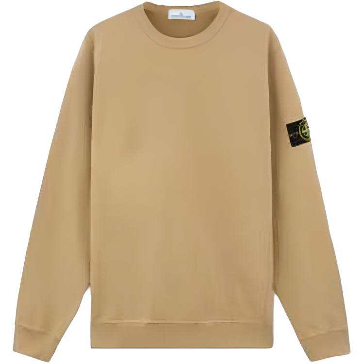 STONE ISLAND STONE ISLAND Compass Patch Crewneck Sweatshirt